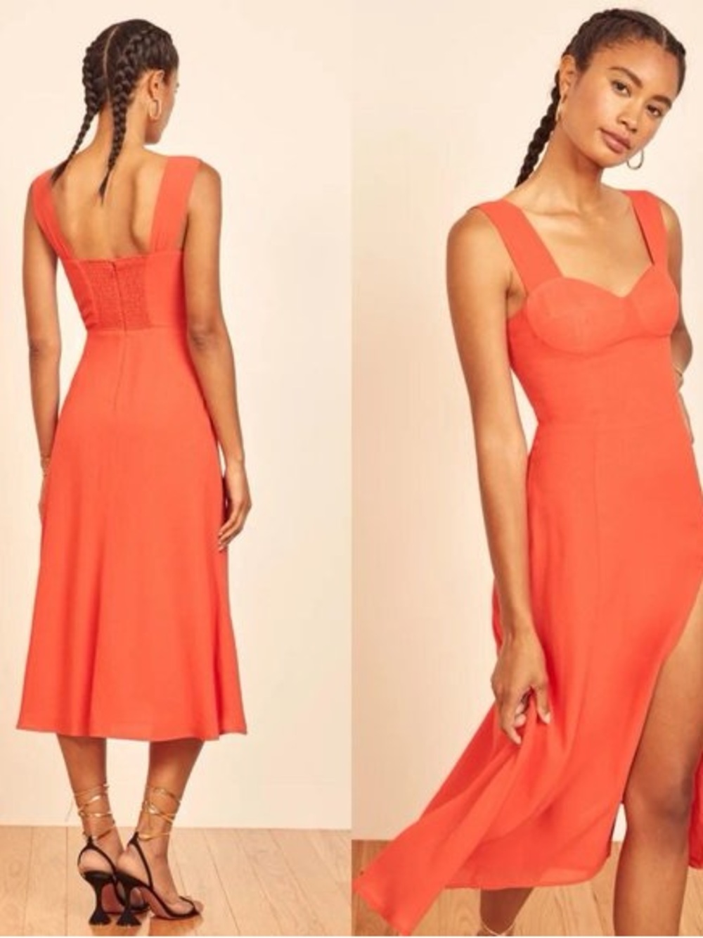 Reformation Fulton Dress